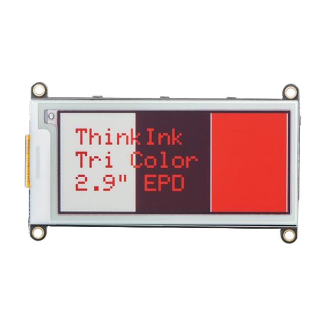 2.9" E-Ink Display Module (296x128, SPI)