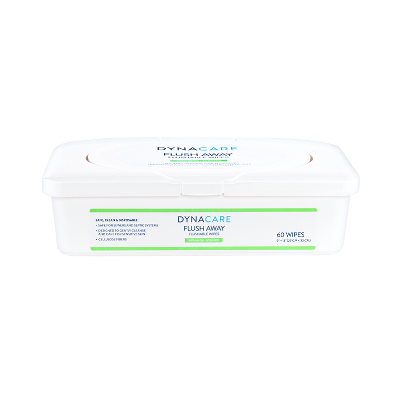 Dynarex 1321 Adult Flushable Wipes