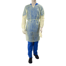 Official Dynarex 2141 Isolation Gown Fluid Resistant product photo