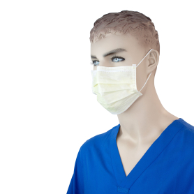 Official Dynarex 2208 Isolation Mask w/ Ear Loop product photo