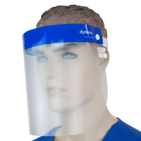 Official Dynarex 2209 Full Length Face Shield product photo