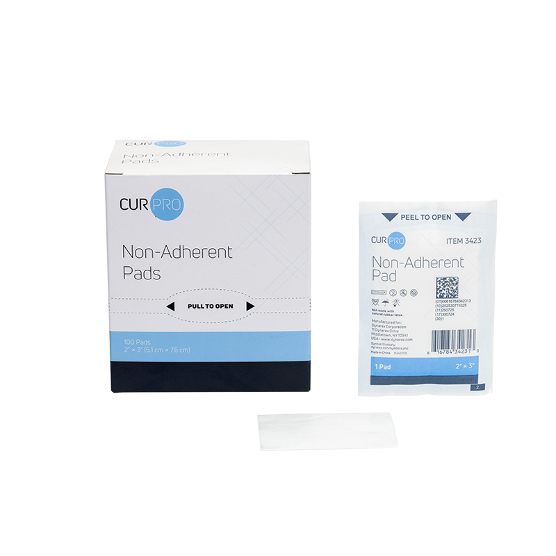 Dynarex 3423 Non-Adherent Pads