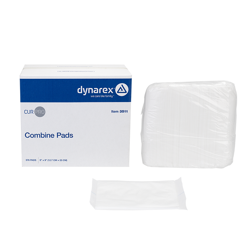 Dynarex 3501 Sterile Combine Pads