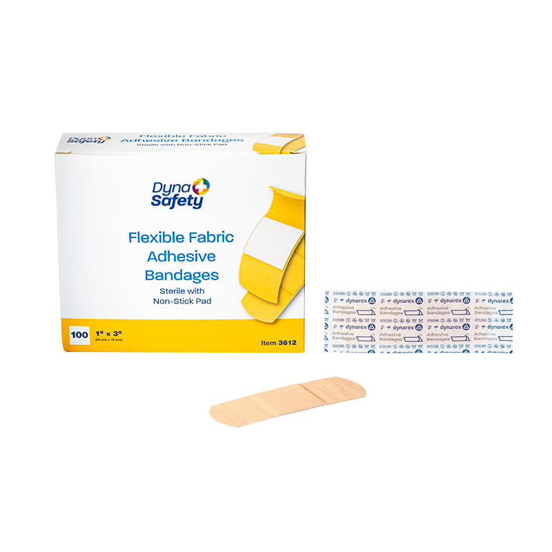 Dynarex 3612 Flexible Fabric Bandages
