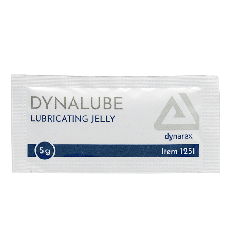 Dynarex 1251 DynaLube Lubricating Jelly - Sterile