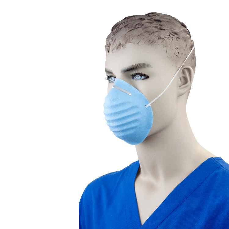Dynarex 2203 Molded Face Mask
