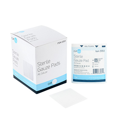 Dynarex 3352 Gauze Pad - Sterile 1's