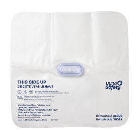 Official Dynarex 36020 CPR Face Shield w/ One-Way Valve, Barrier Filter product photo