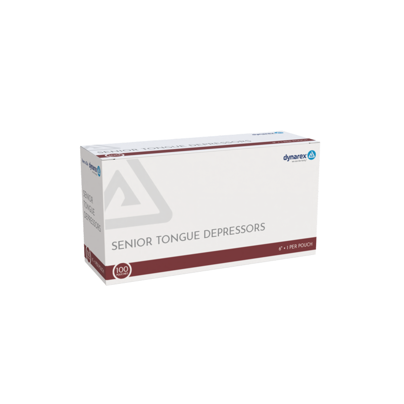 Dynarex 4314 Tongue Depressors Wood - Sterile
