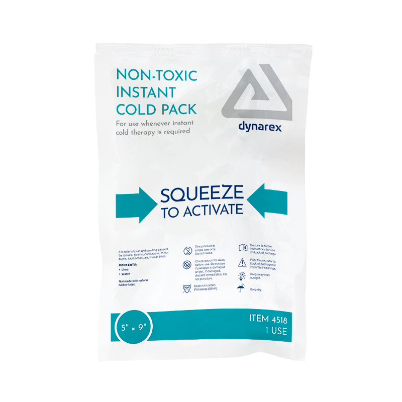 Dynarex 4518 Instant Cold Pack w/ Urea (Non-Toxic)